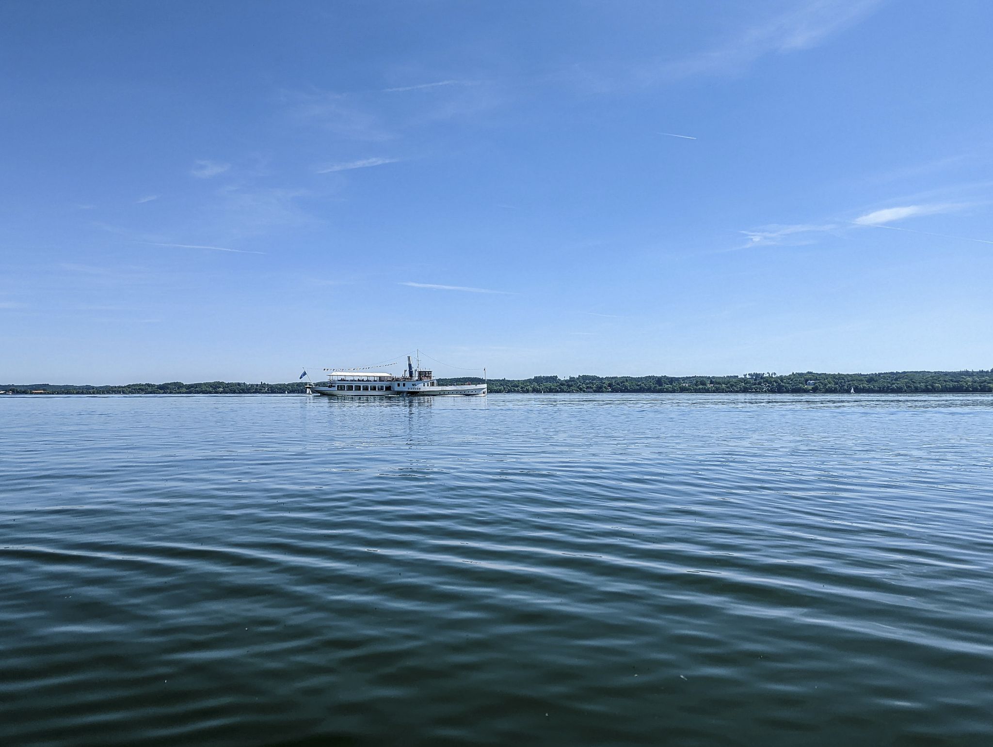 Kajaktour Ammersee Stegen 15.05.22